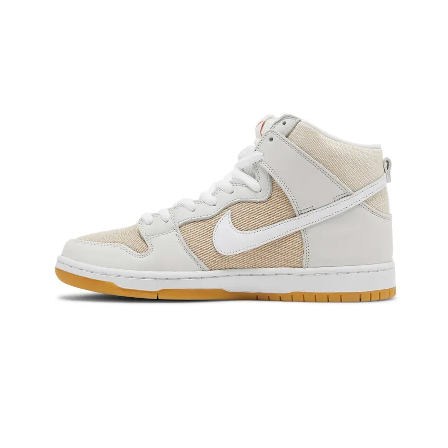 Nike SB Dunk High Pro ISO 'Unbleached Natural' (2021)
