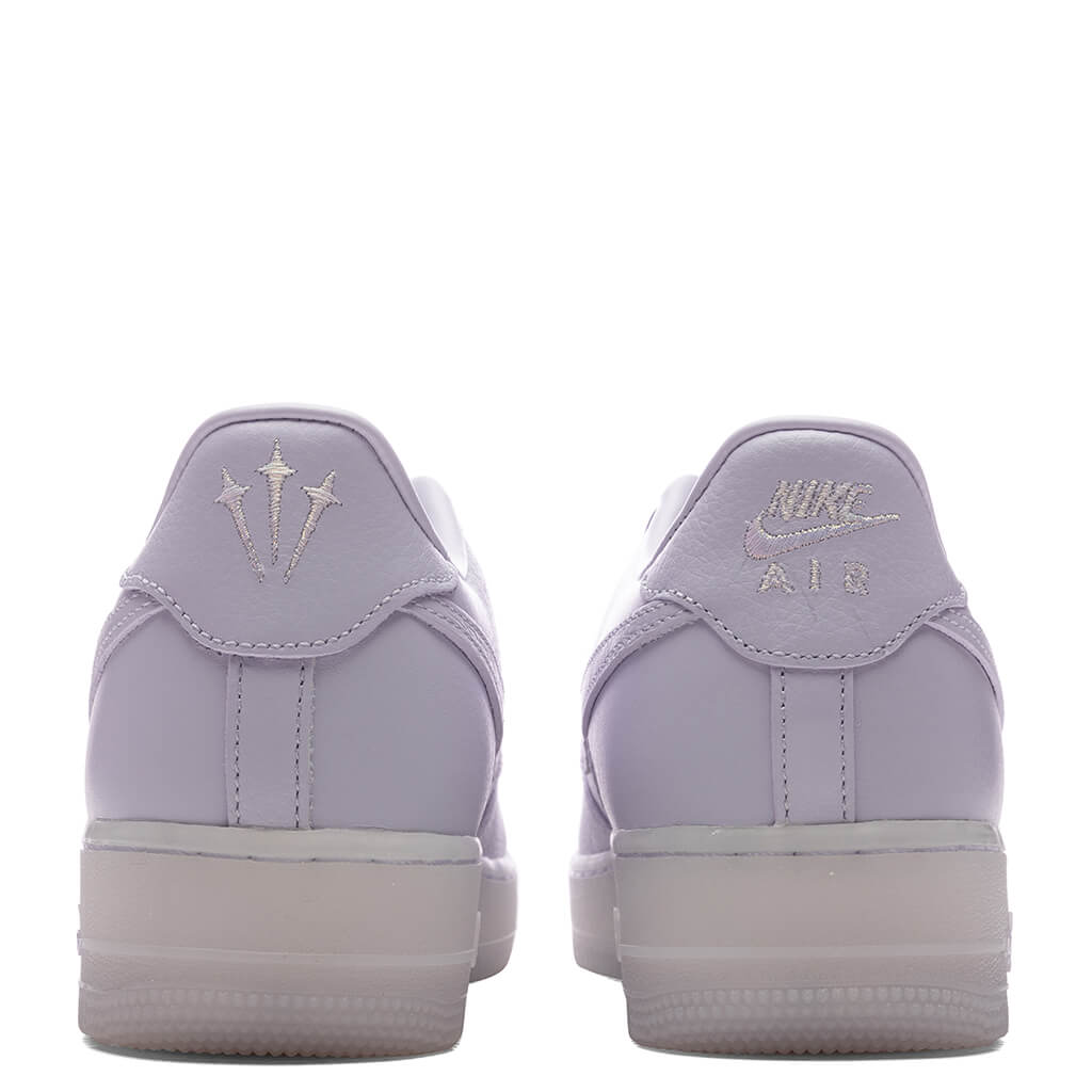NOCTA Certified Lover Boy Air Force 1 Low (GS) - Palest Purple/Cobalt Tint