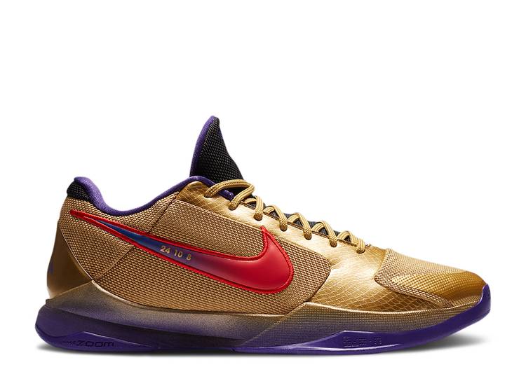 Kobe 5 Protro Undefeated Hall of Fame