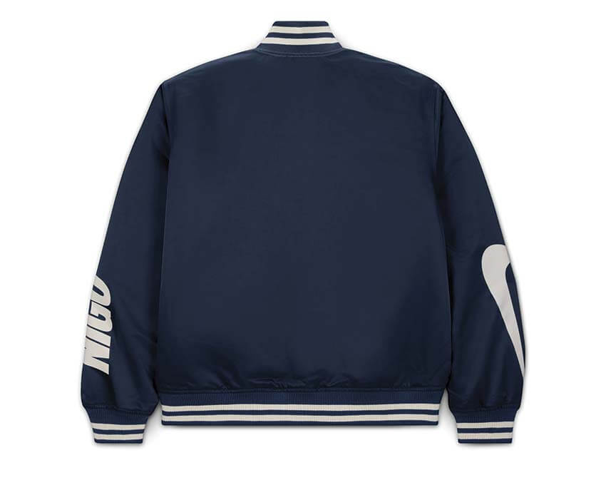x NIGO Trainer Jacket "Midnight Navy