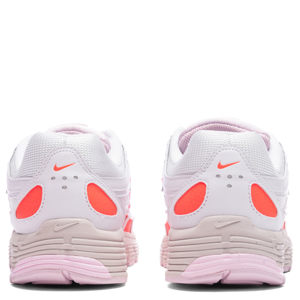 Women's P - 6000 - White/Digital Pink/Hyper Crimson