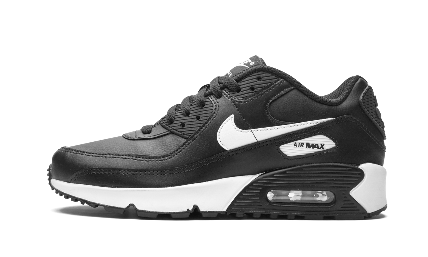 Air Max 90 LTR (GS) "Black White" CD6864 010