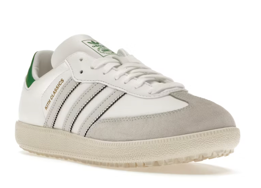 Samba Golf Kith White