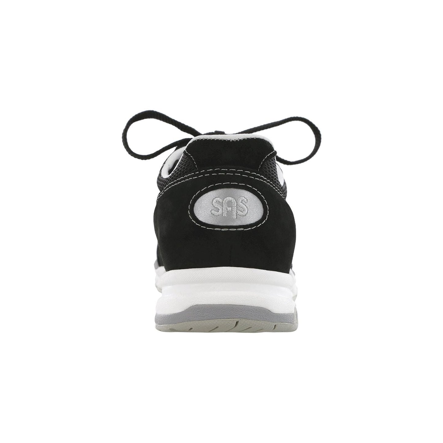 Women's Tour Mesh Lace Up Sneaker in Black / Silver
