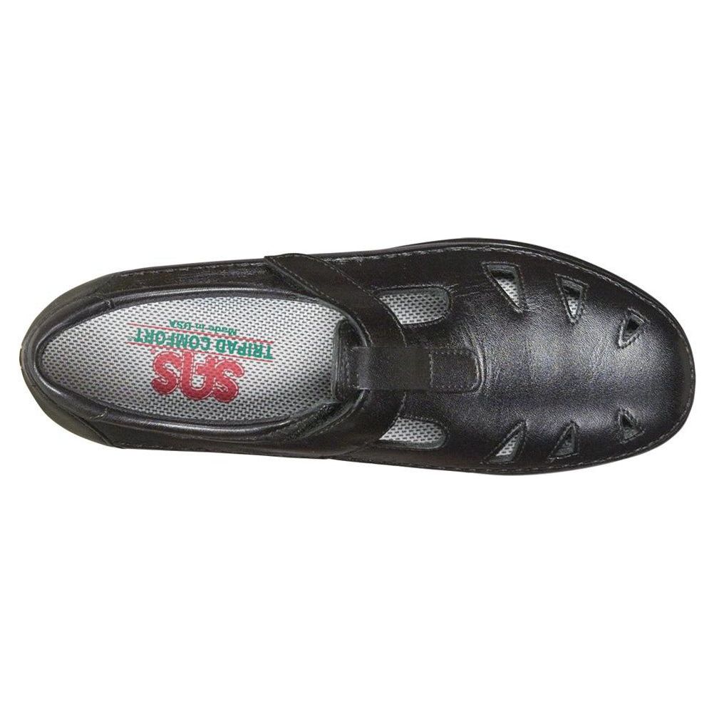 Women's Roamer Slip On Loafer in Black