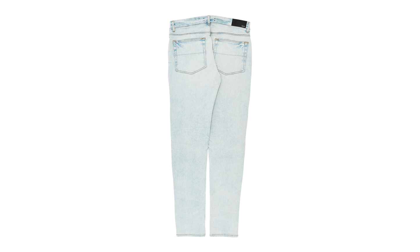 MX1 Ultrasuede Patch Jeans "Medium Indigo Taupe" AMDNSY1149 497