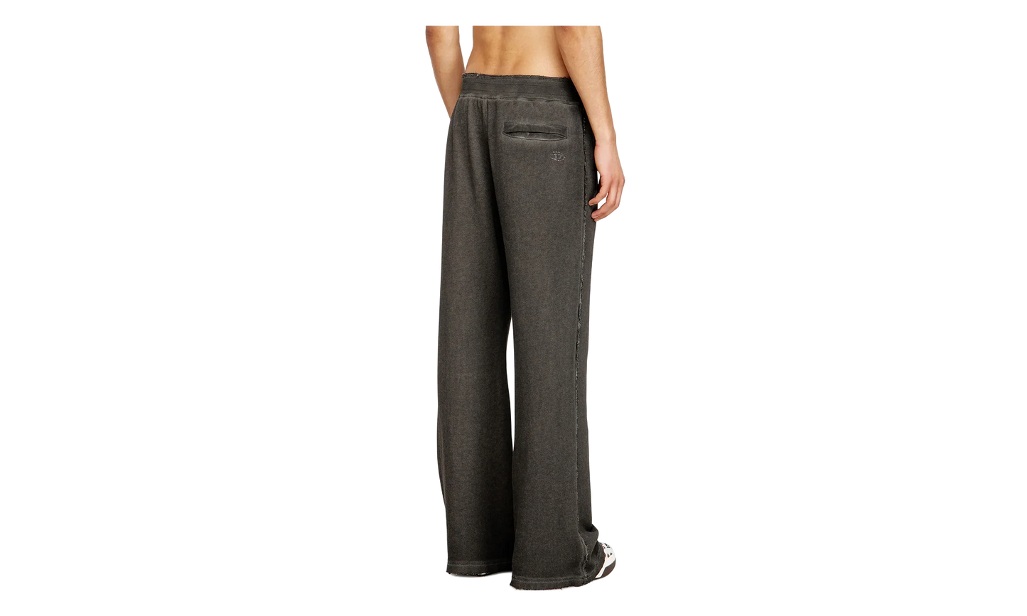 Treated Cotton Fleece Sweatpants "Grey" A199580DCCD9CBA