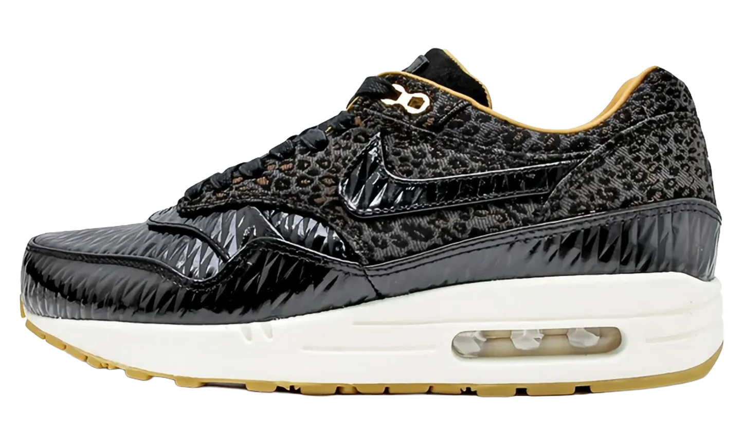 Air Max 1 "FB Woven White Metallic Gold" 616315 001