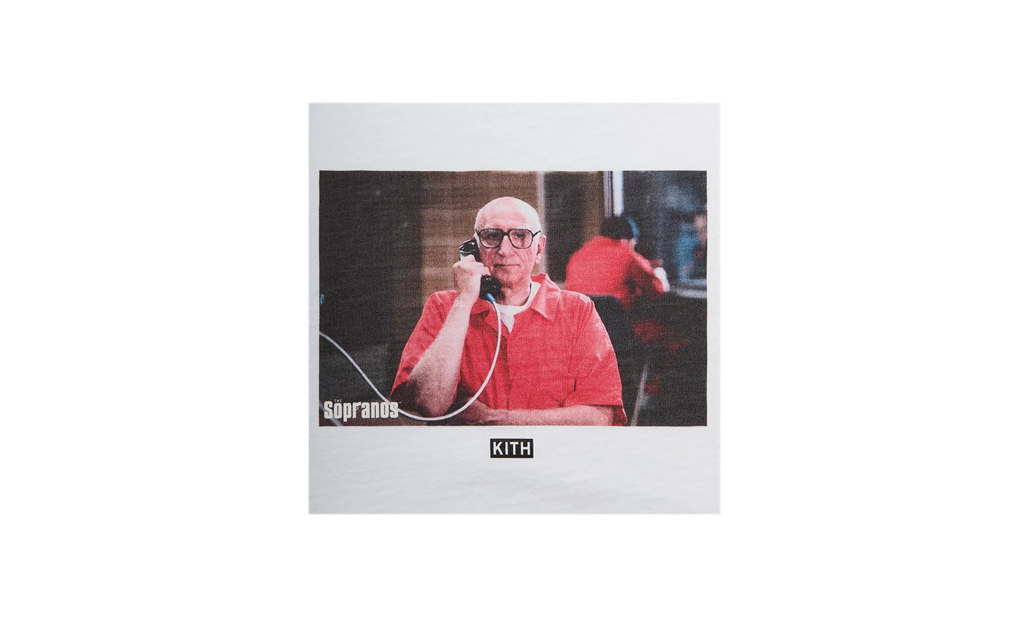 The Sopranos Uncle Junior Vintage Tee "White" khm034642 101