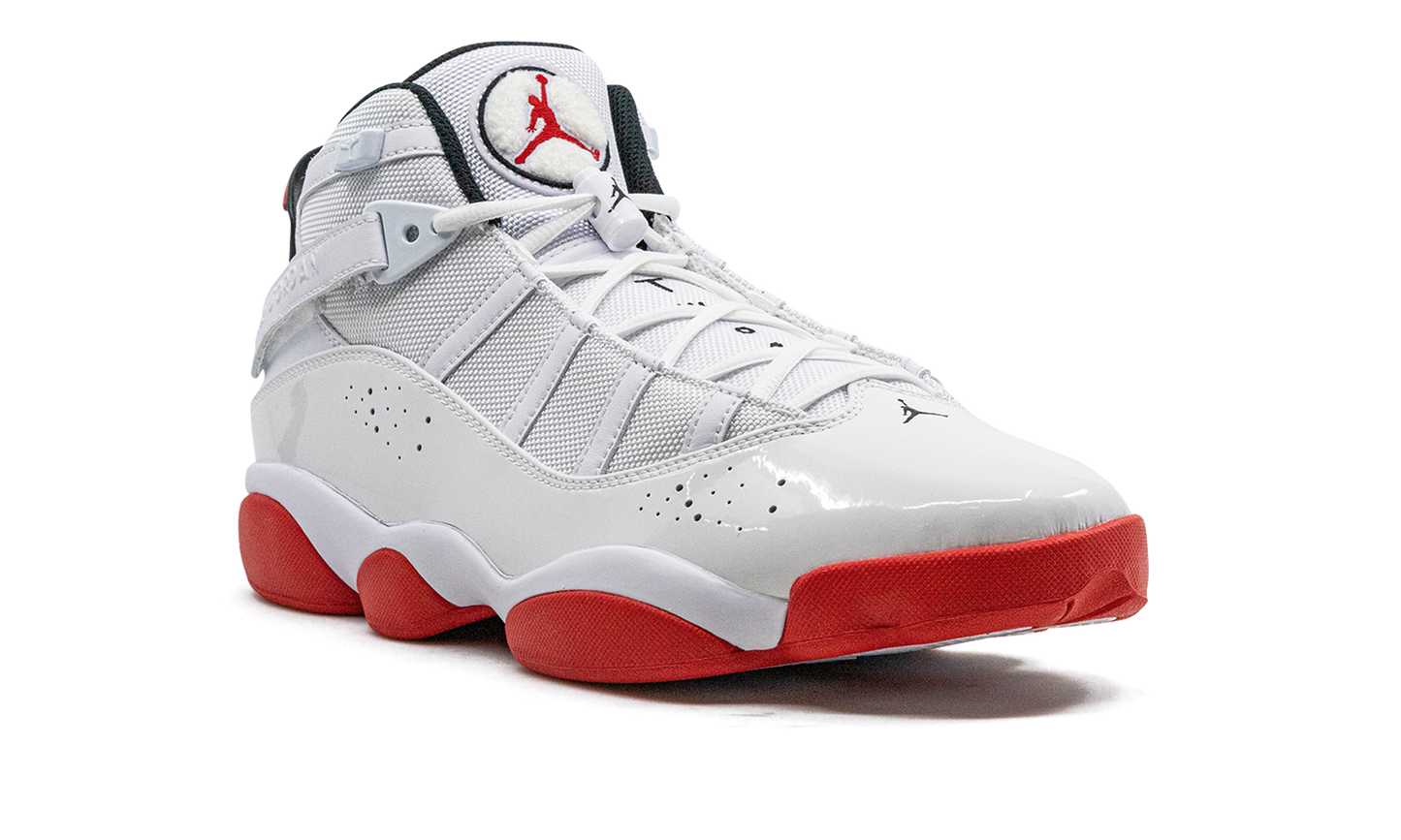 6 Rings "White / University Red" 322992 160