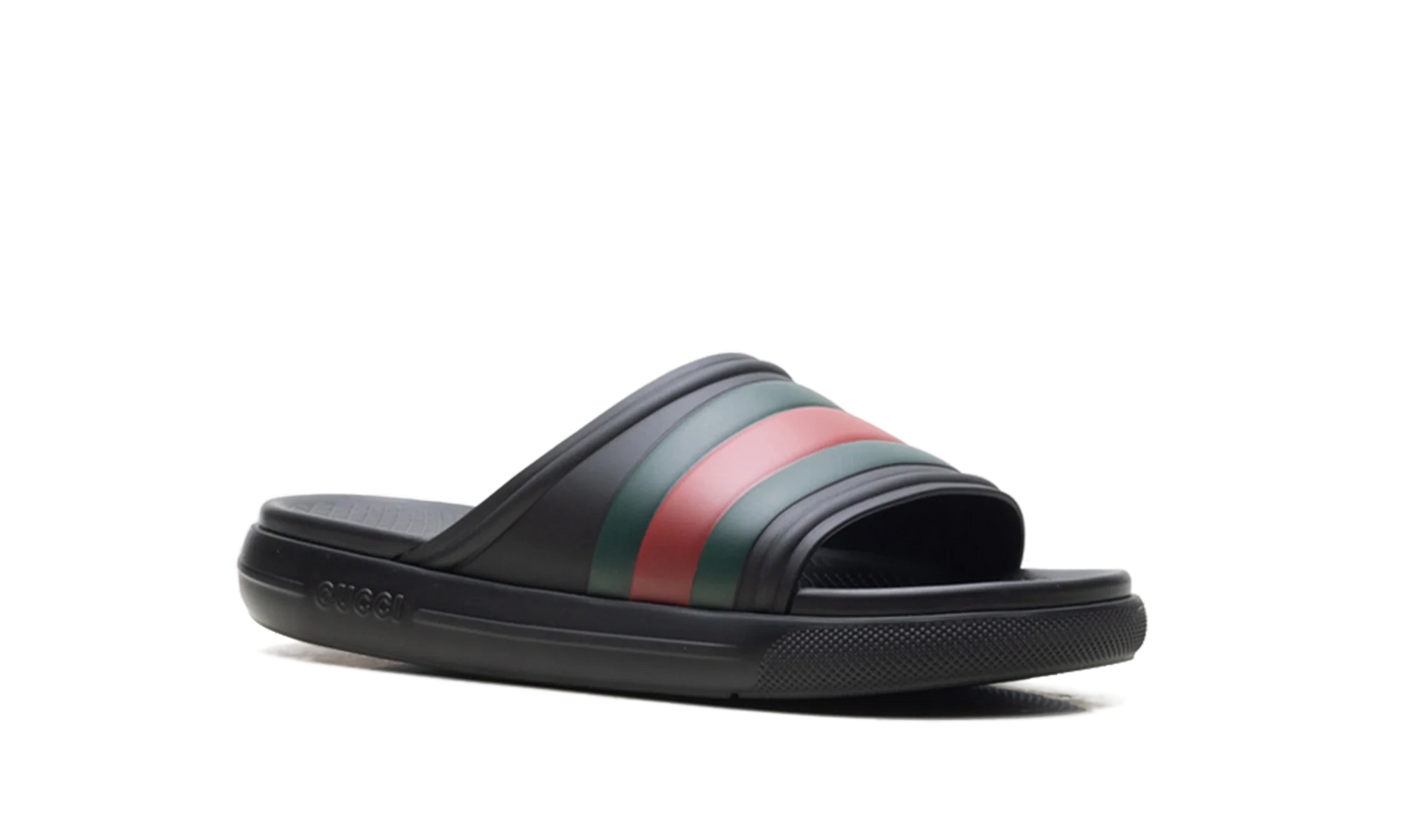 Web Slide Sandal "Black Green Red" 780286 J8700 1025