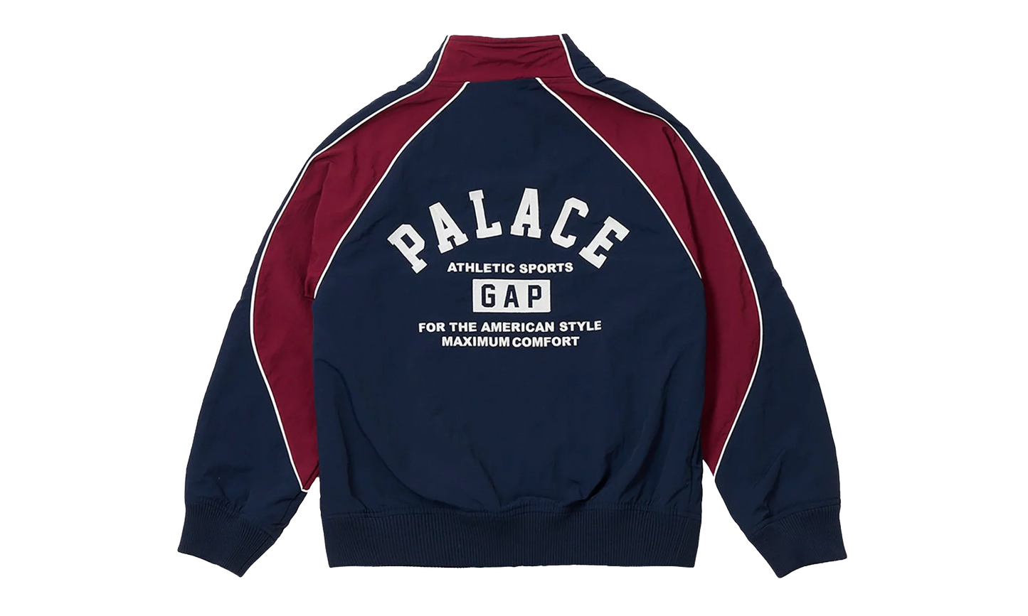Gap Nylon Track Jacket "Navy / Red" PALGAP3