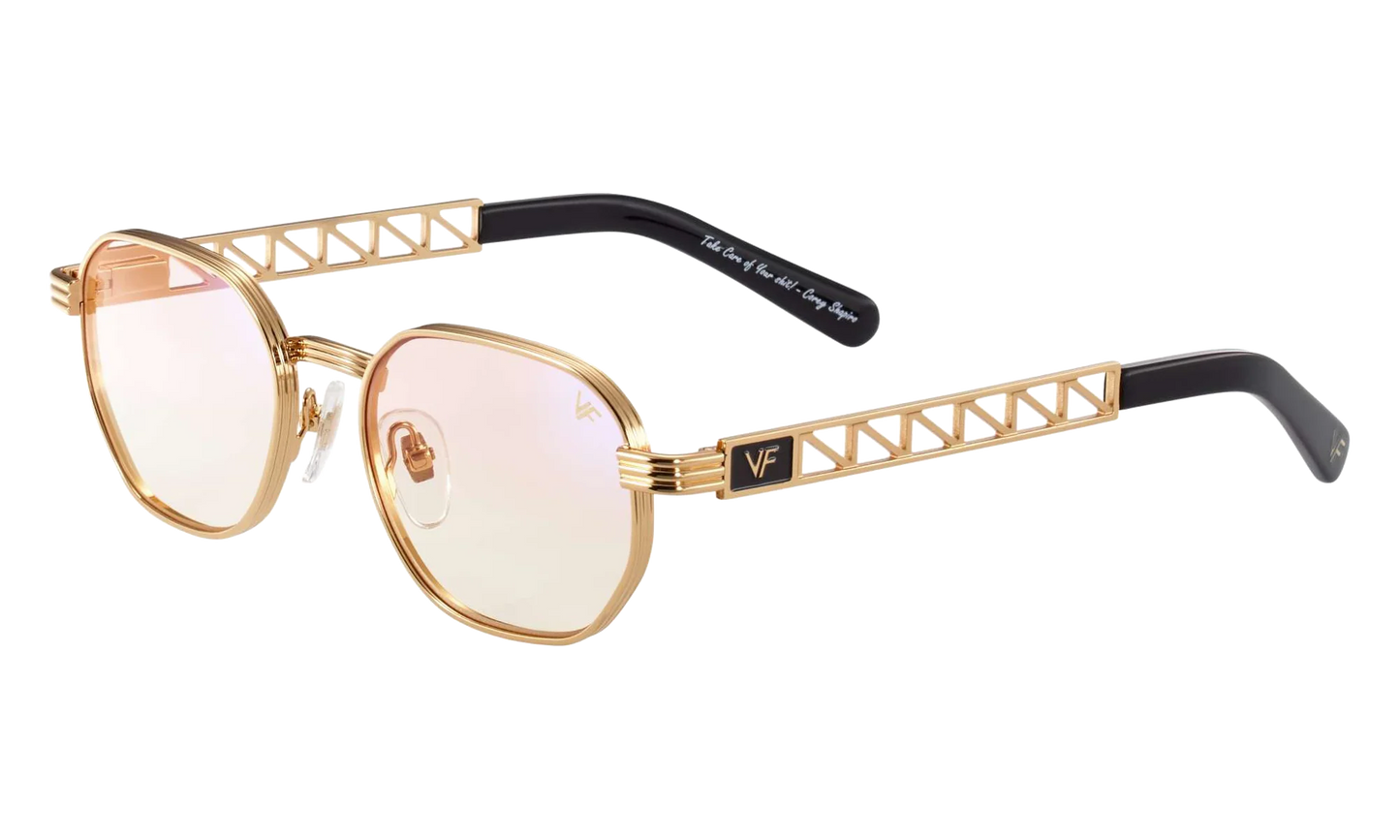 Detroit Player Jacques Cartier Edition 24KT "Yellow Gold / Gumdrop Solid Flash Silver" JCDP2 0003 11D1
