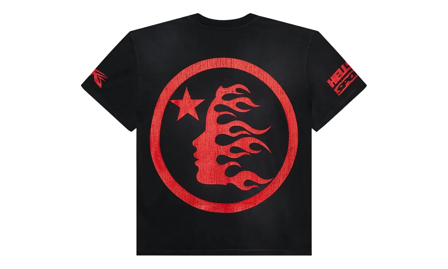 Beat Us! T-shirt "Red/Black" HSR198