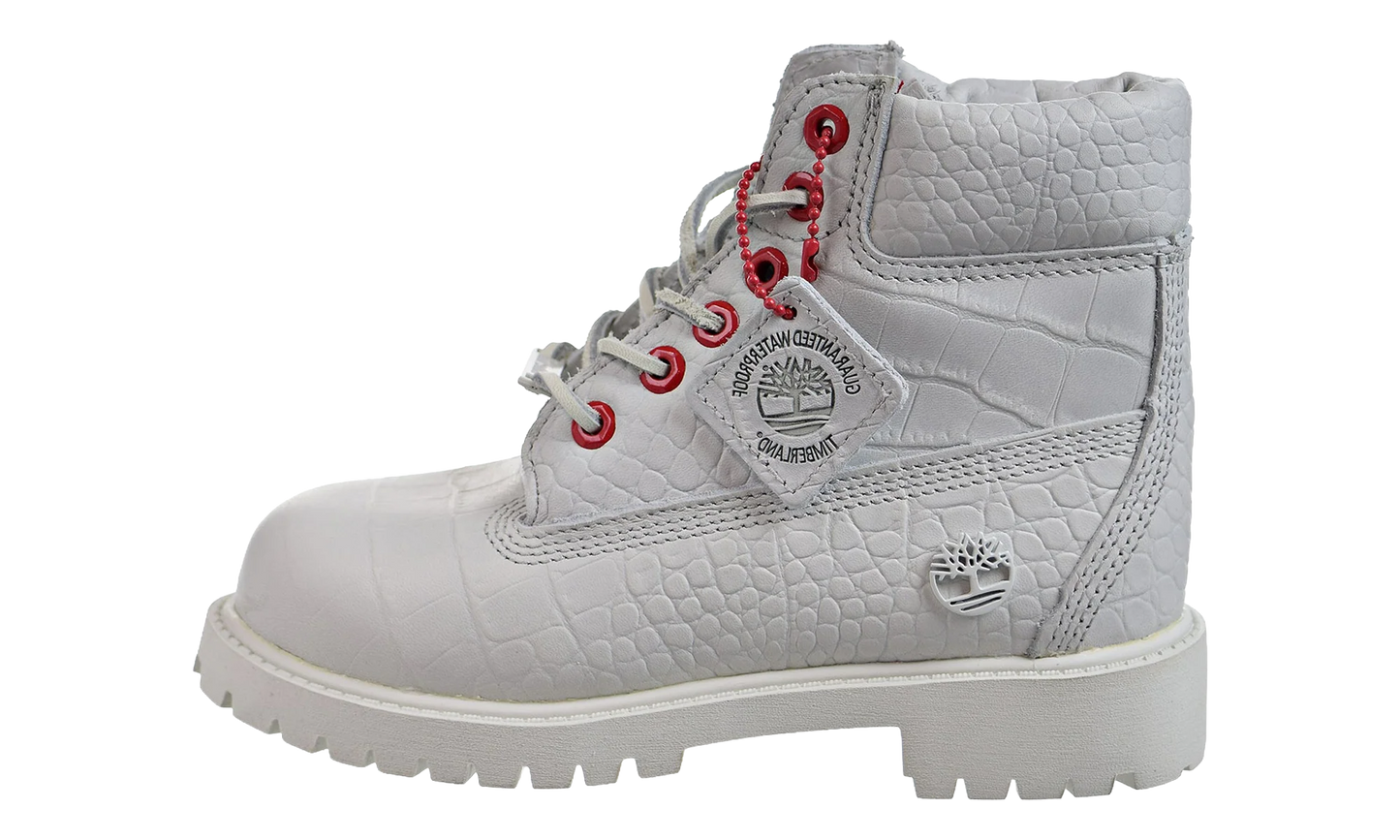 6 Inch Premium Waterproof Boot PS "White" TB0A1PIT