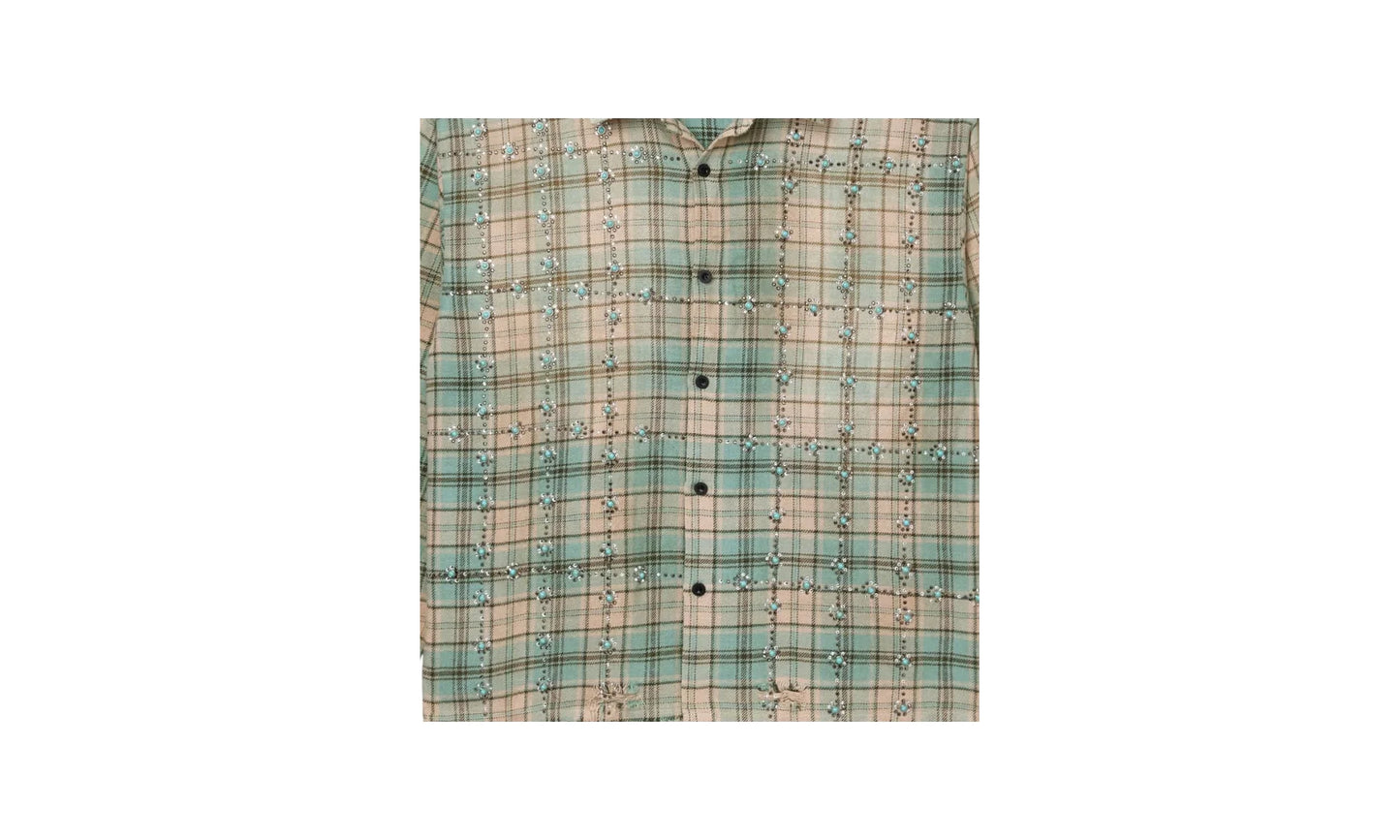 Little Gems Flannel "Green" VALE 11 008 VFLGFG GN