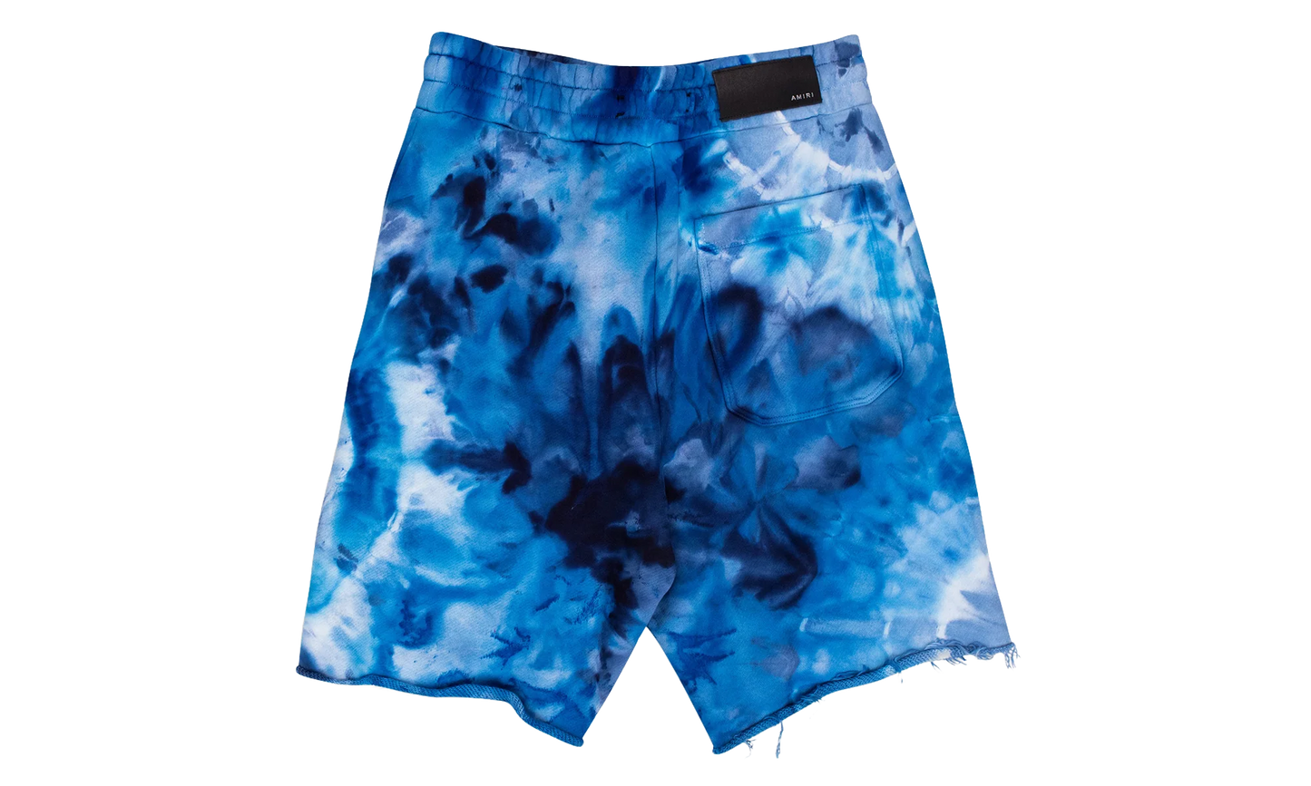 Tie Dye Ma Sweatshorts "Blue" SS22MJL025_BLUE
