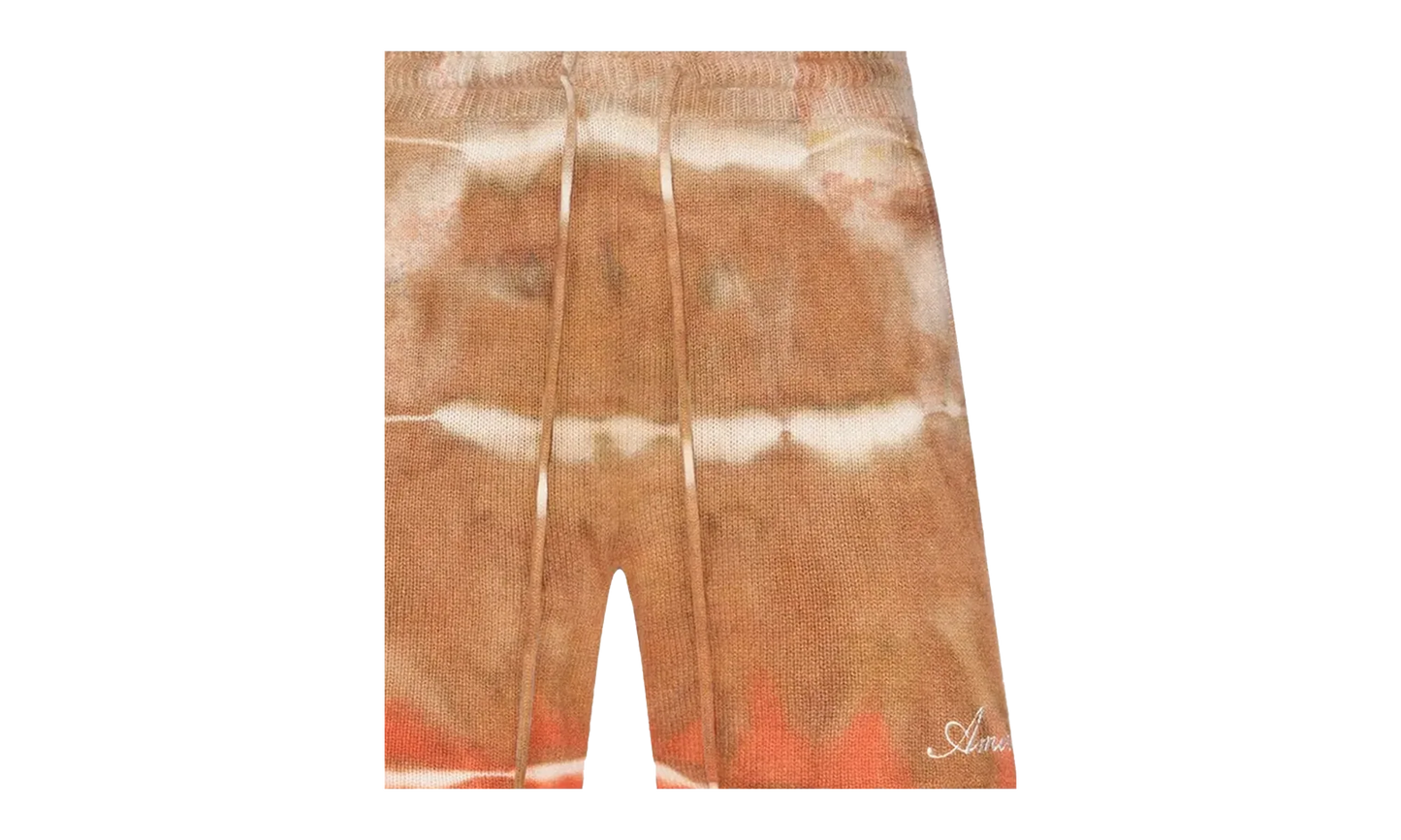 TIE DYE SHORTS "Orange" PS22MKP054 665