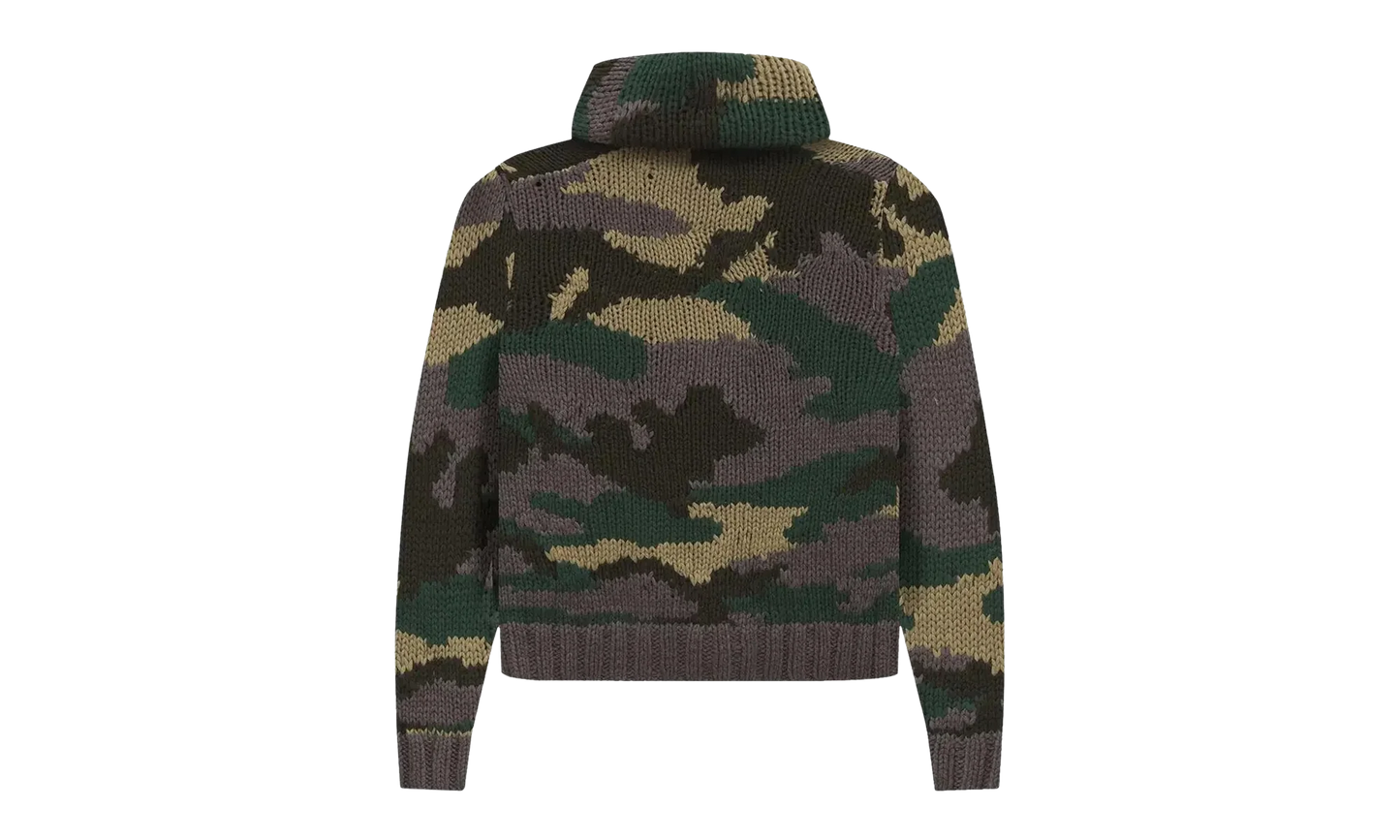 Cardigan "Camo" 7600000080915 00 CAMO