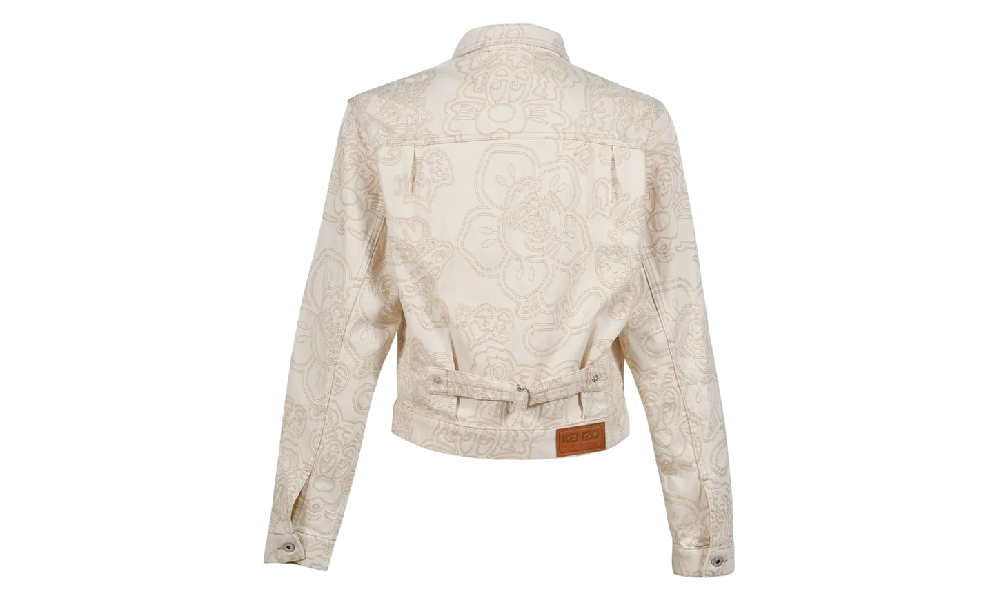 Verdy Collection Trucker Jacket "White" FF55DV3096W1WM