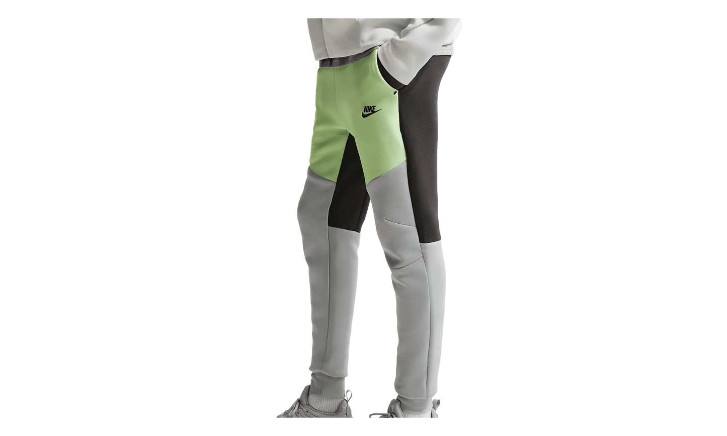 Tech Fleece Joggers "Dark Grey Heather/Liquid Lime/Black" HV0959 361
