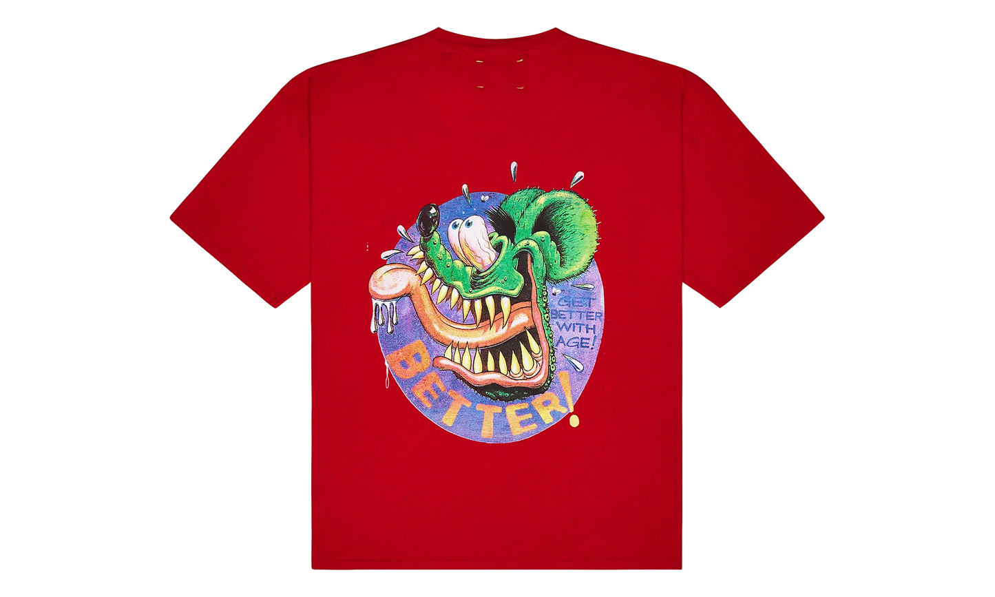 The Kiss Tee "Red" BWA20