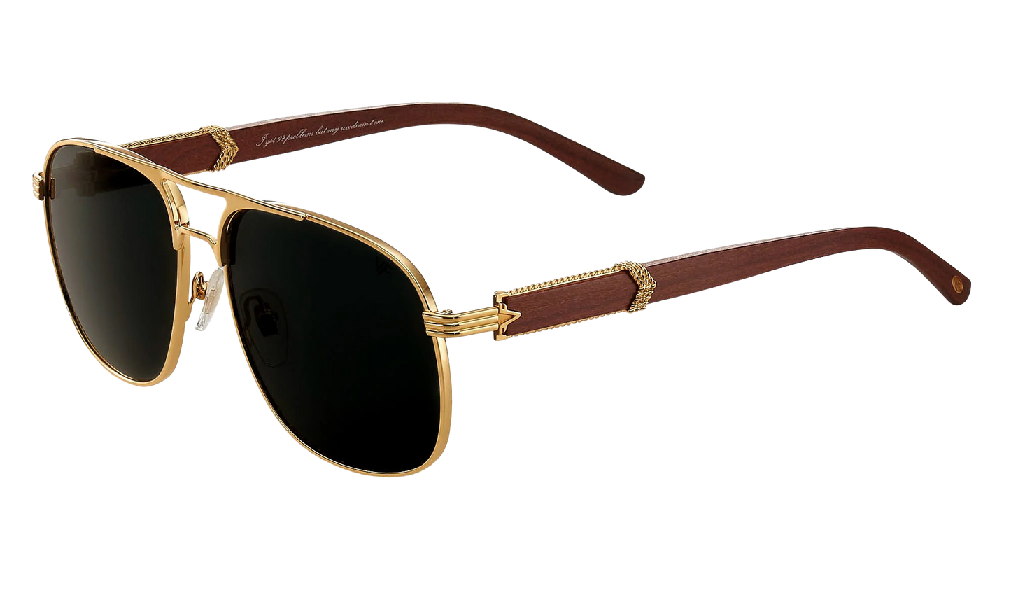 Snatch Atelier Mirage Woods "Yellow Gold / Black" WDSN2 0001 23A3
