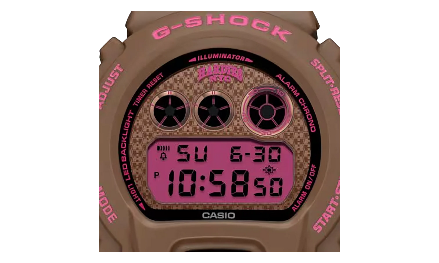 G-Shock 6900 Series "Hardies NYC - Brown" DW6900HH