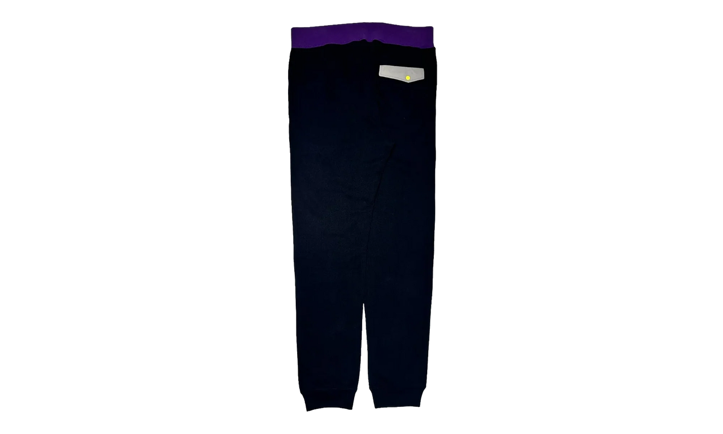 Color Block Slim Sweatpants "Black" BCBSSB