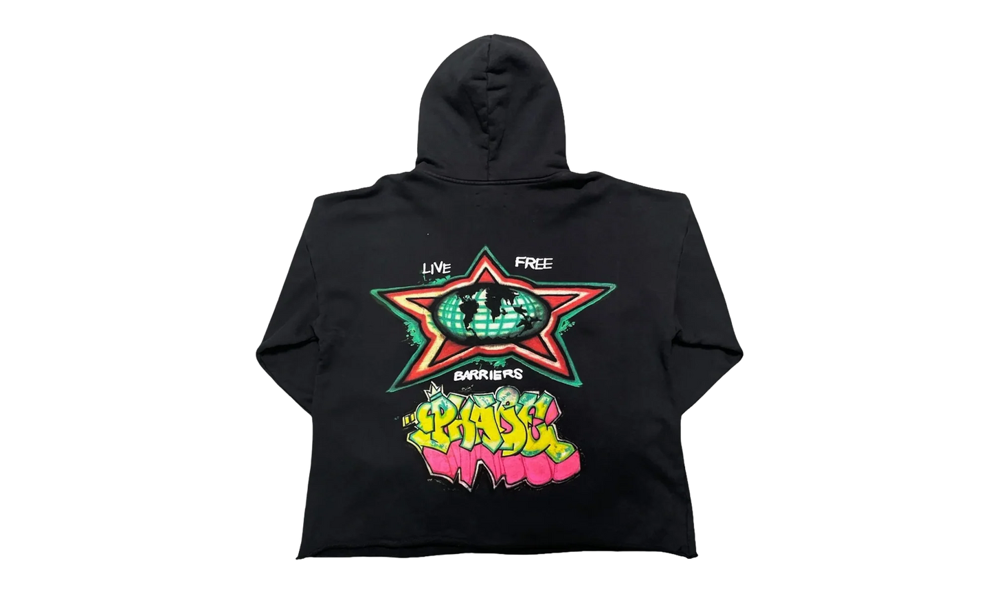 King Phade X Mike Tyson Hoodie "Black / Multicolor" BAR09