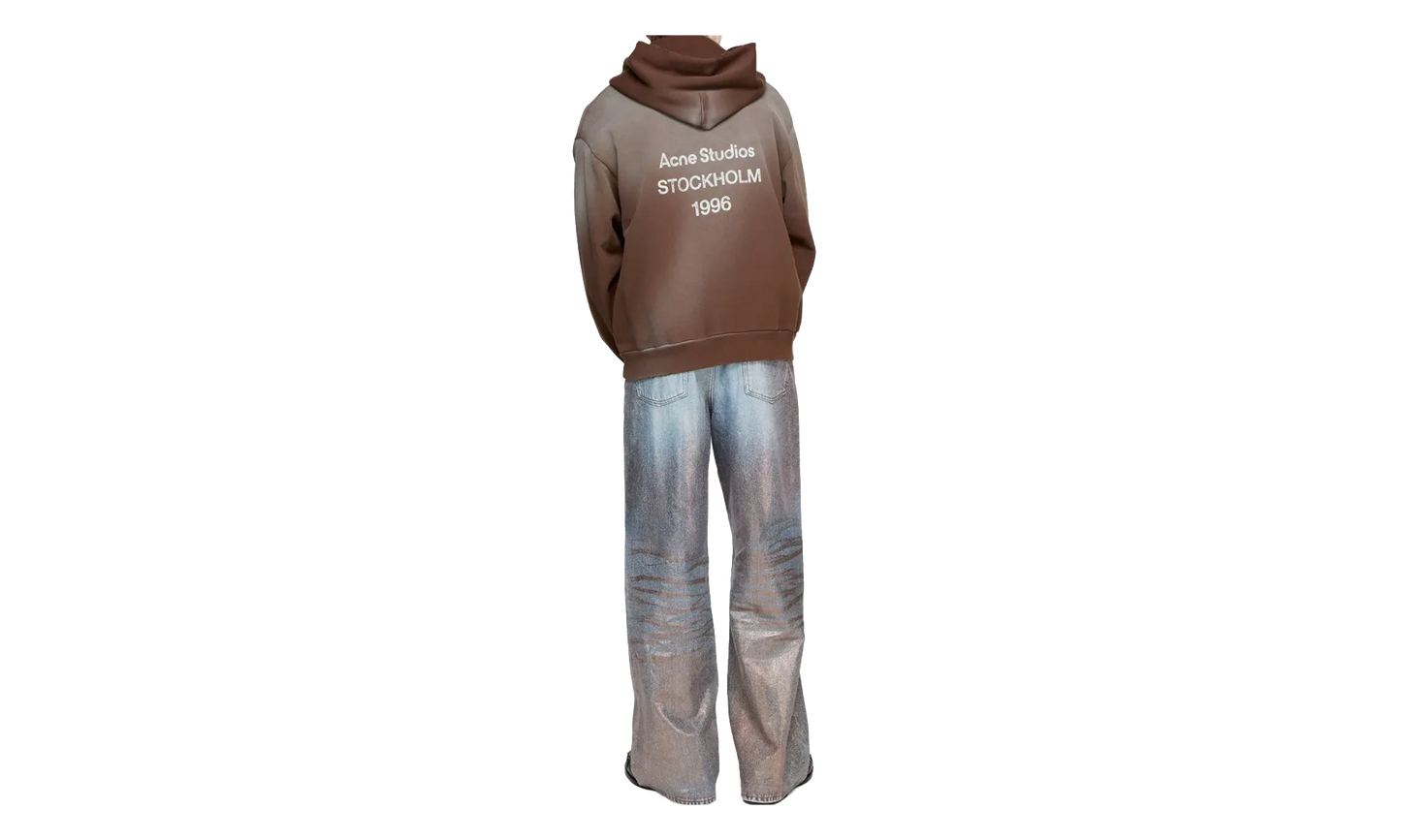 1981 Glitter Denim Jeans "Blue / Copper" C00119CP1