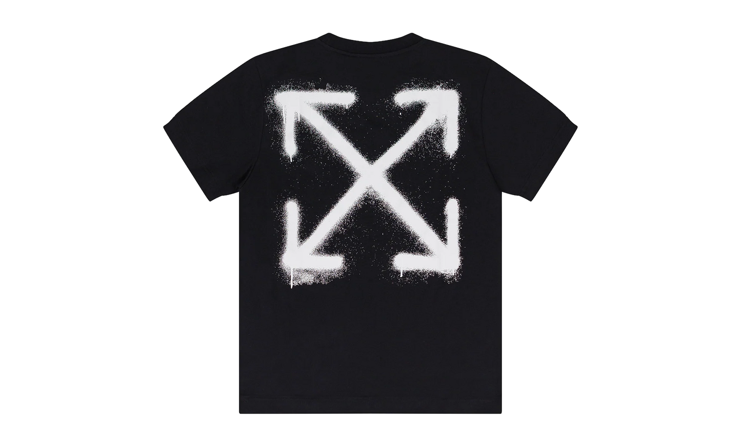 Spray Can Arrow Slim T-Shirt "Black" OFW MTPS 0069