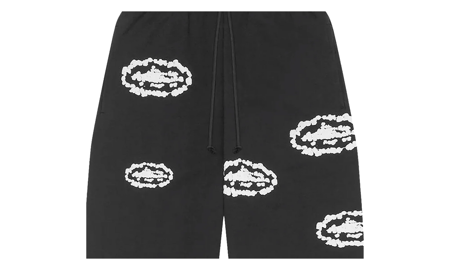 Cotton Wreath Sweatpants "Corteiz - Black" DT367