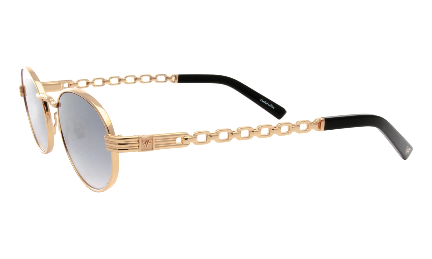 Pac Equestrian Edition 24KT "Yellow Gold / Midnight Blue Gradient Flash Silver" EQPC2 0004 20A6
