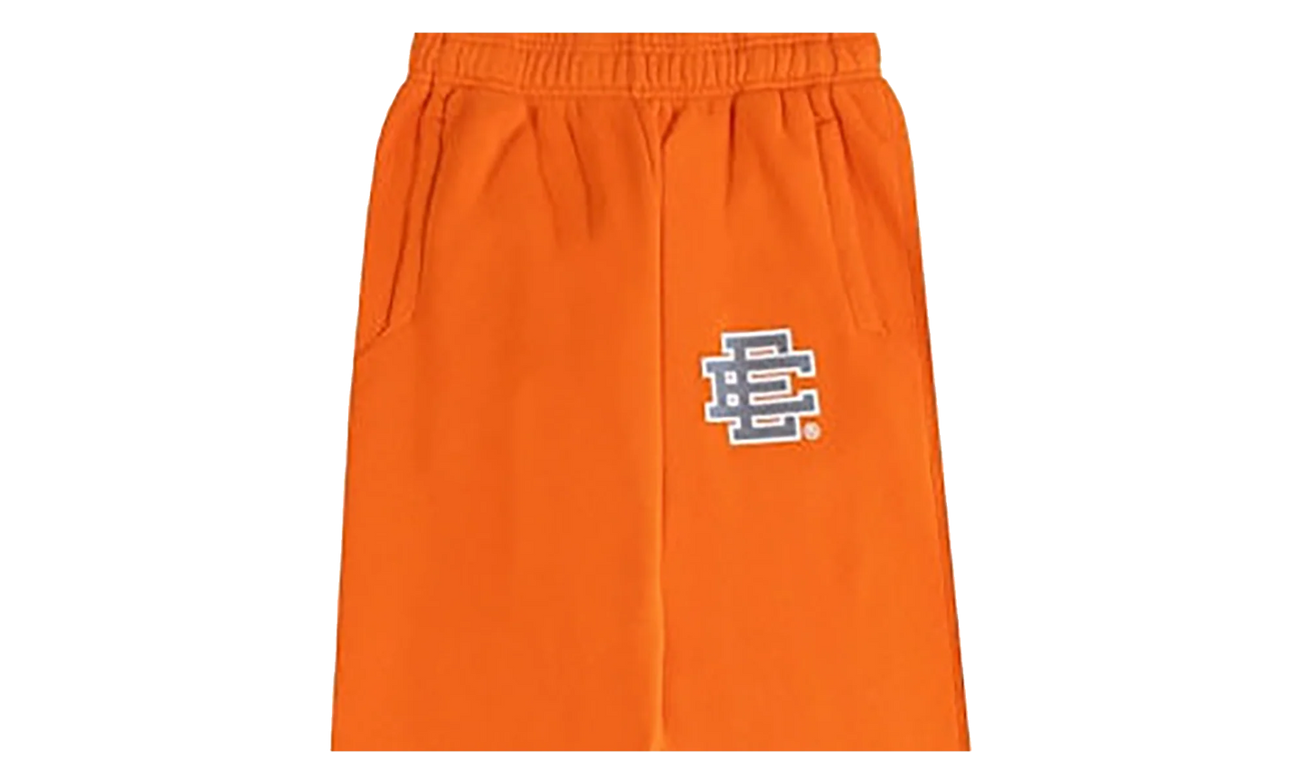 EE BASIC CORE SWEATPANT "FW24 - Orange/Reflexitive Grey" EE661