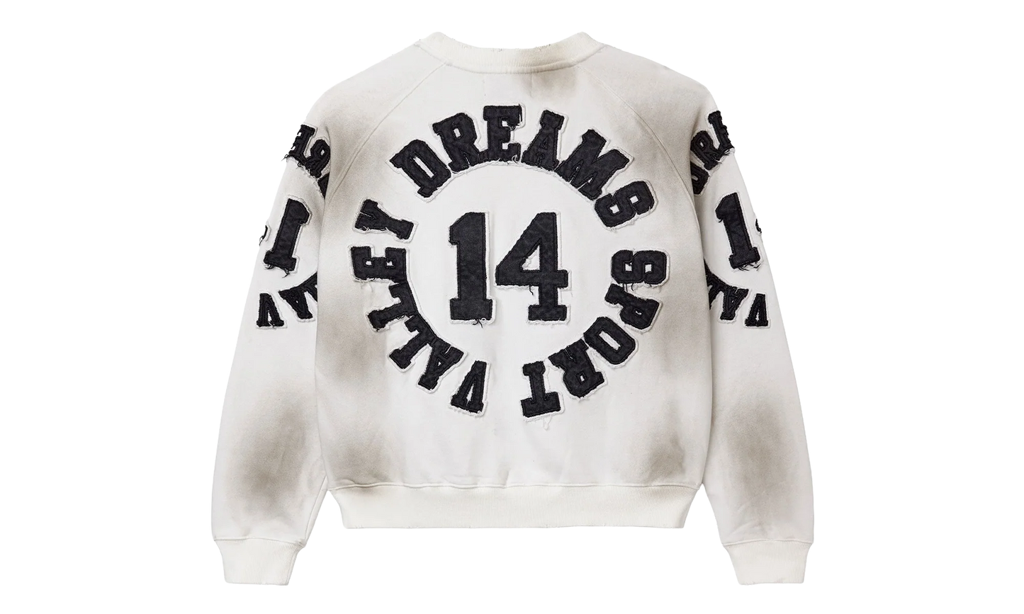Insignia Crewneck "Dirty / White" VALE 11 007 VFICWD WT