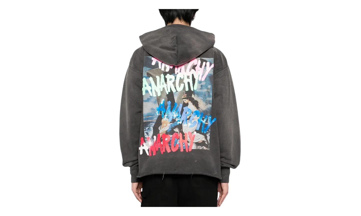 Anarchy Hoodie "Black" SM HR1 0000 119