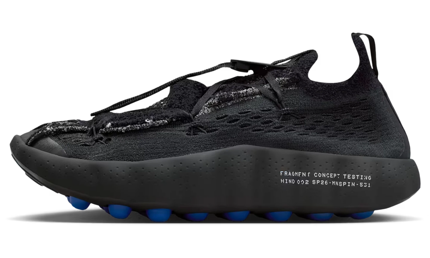 Mind 002 Flyknit "Fragment Black" IQ8504 002