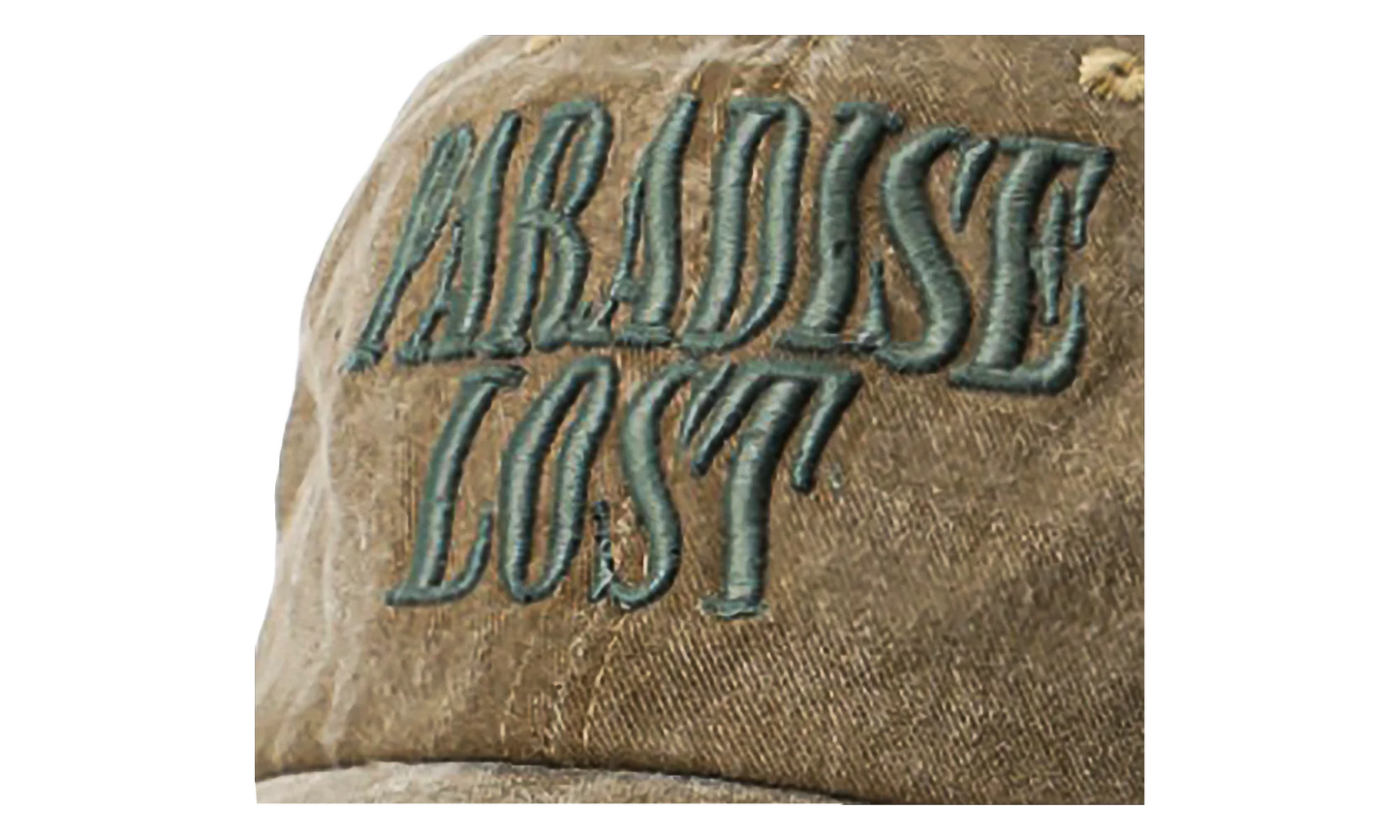 Paradise Lost Hat "Faded Tan" ACMOSHT003 A99