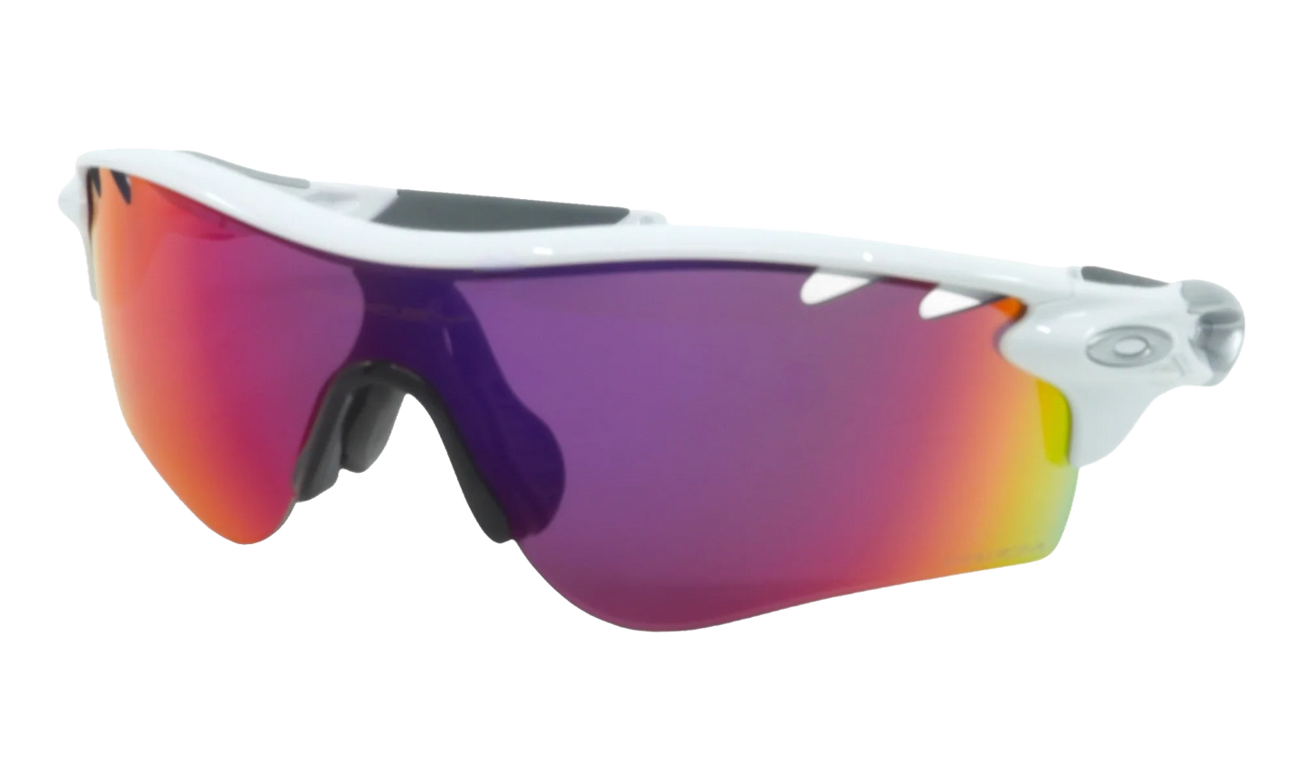 Radarlock Path (A) Sunglasses "Polished White / PRIZM Road" OO9206 27