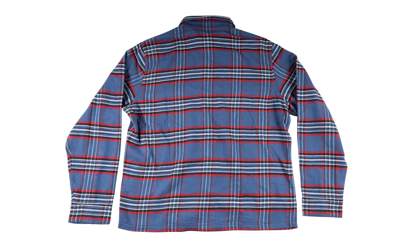 Work Dog shirt "Blue/Red" CHRM1083