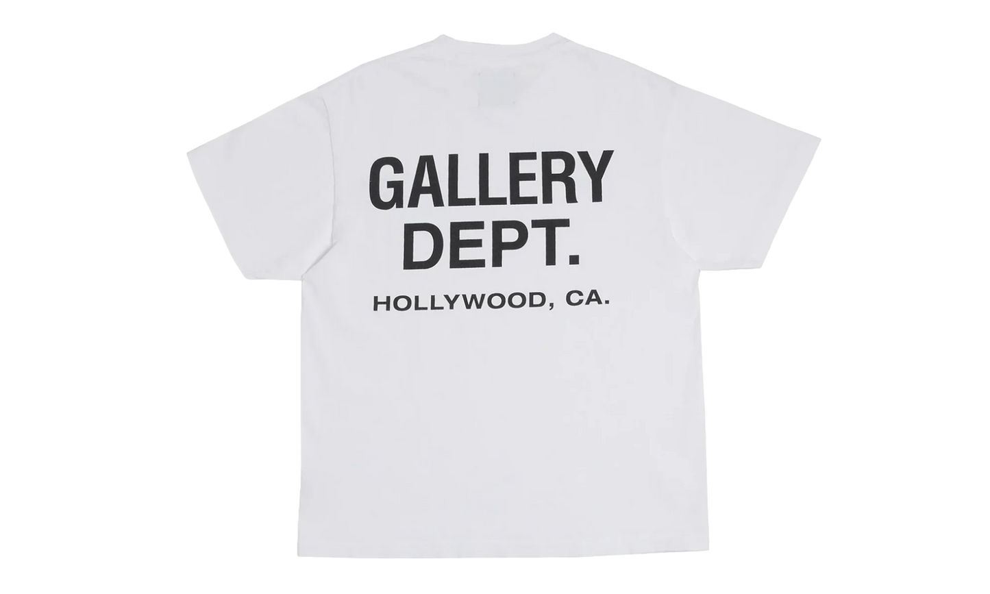 Souvenir Short Sleeve Tee Shirt "White" GDSSSTSW