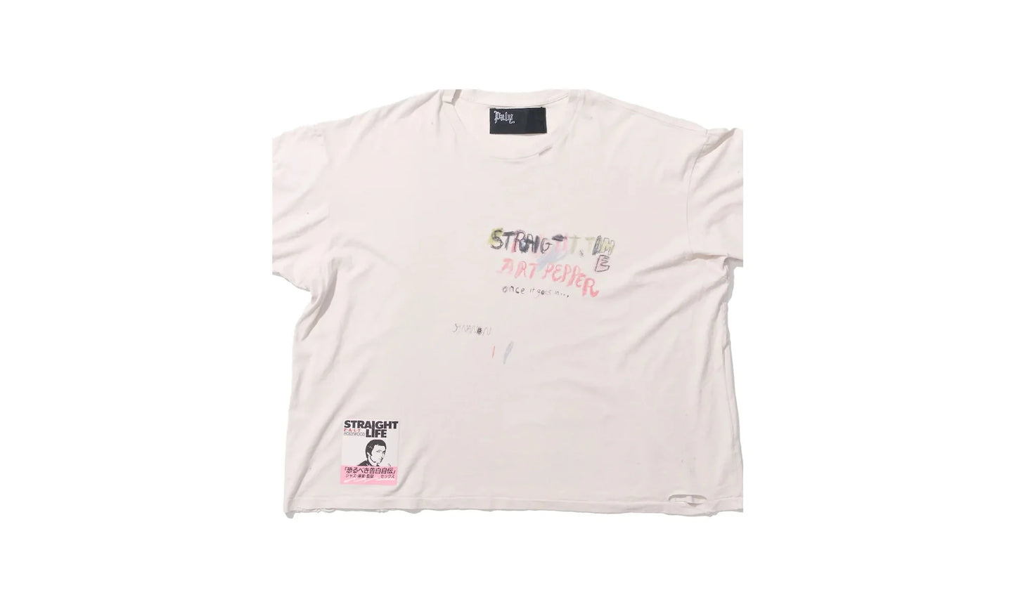 Straight Time SS Tee "White" 10073462