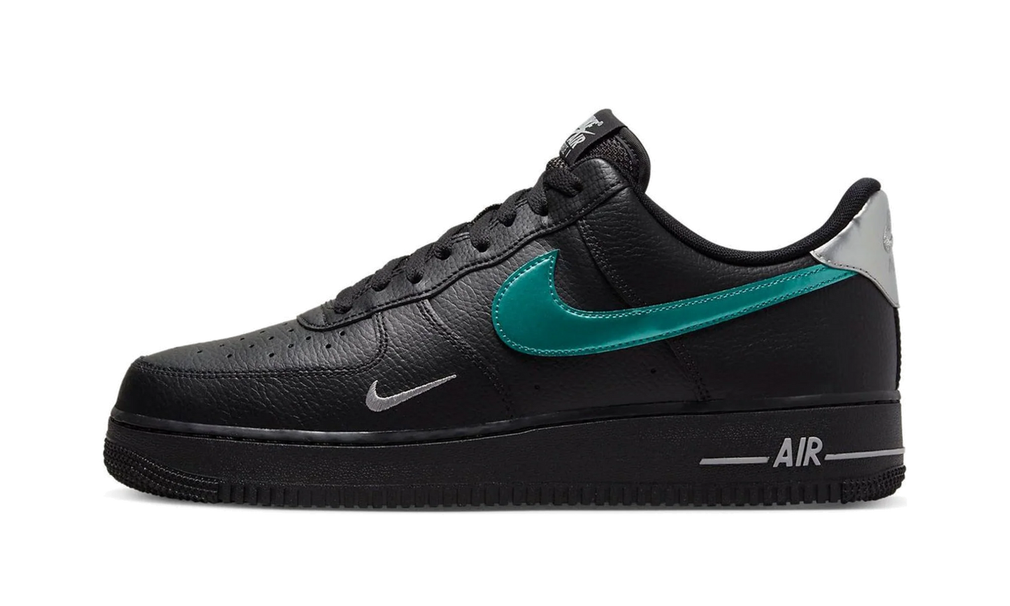 Air Force 1 '07 "Black / Blue" FD0654 001