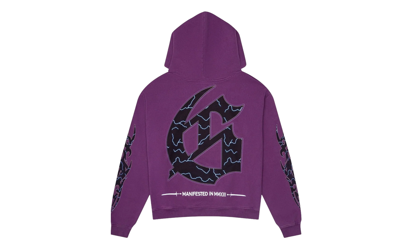 BMX Hoodie "Purple" GS059