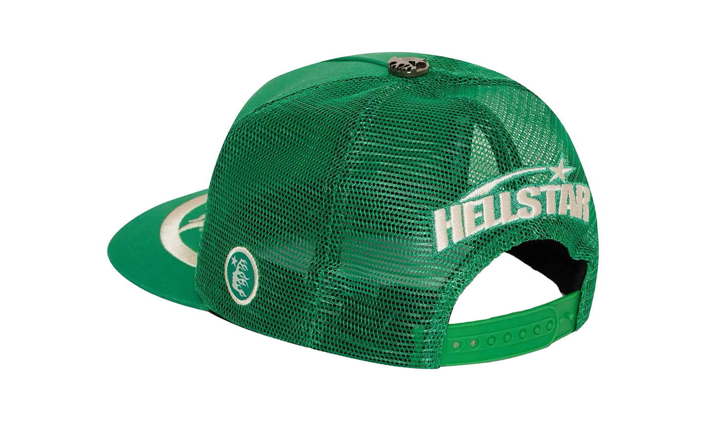 Big Logo Trucker Snapback Hat "Green" HSR102