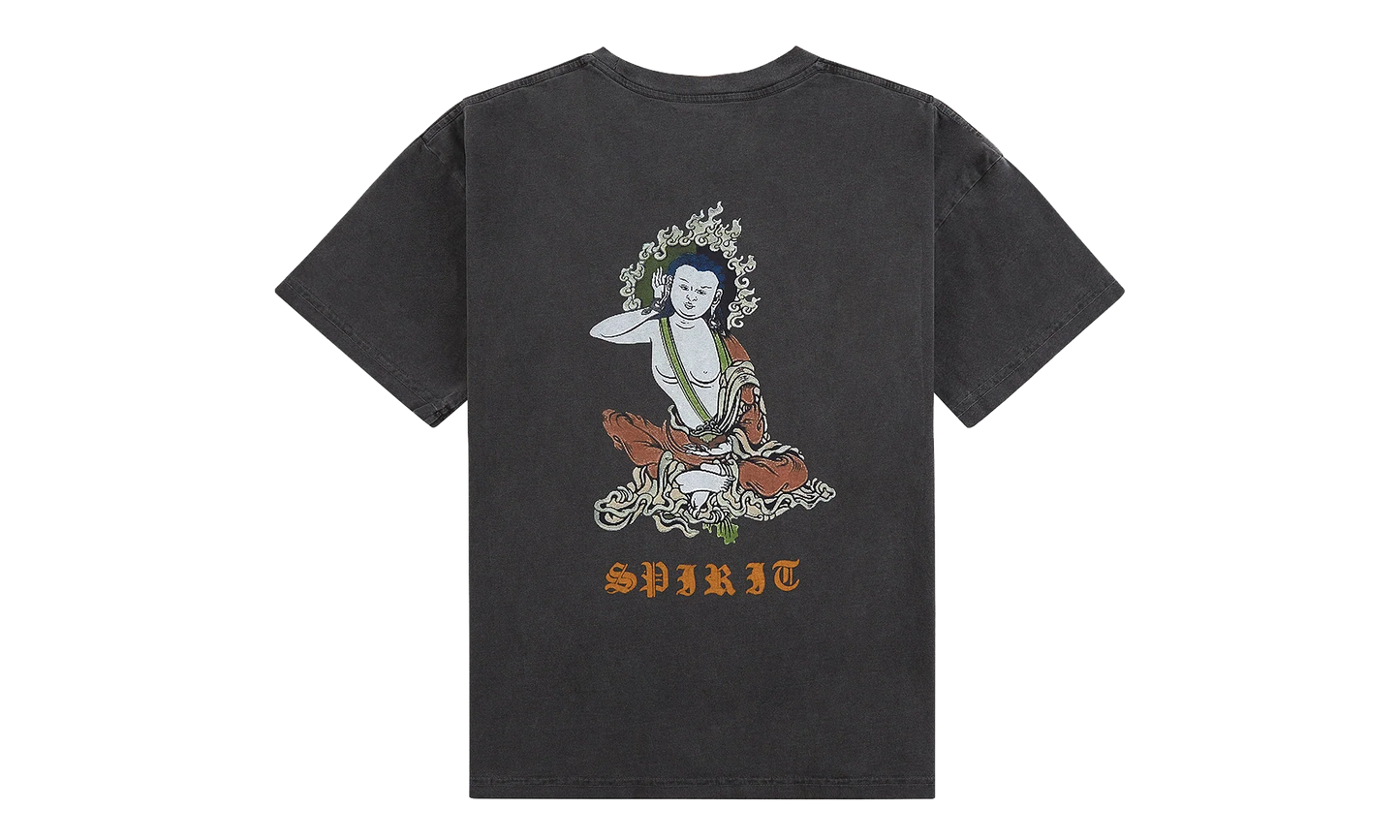 Monk Spirit Tee "Faded Black" ALSS26MJSST42C