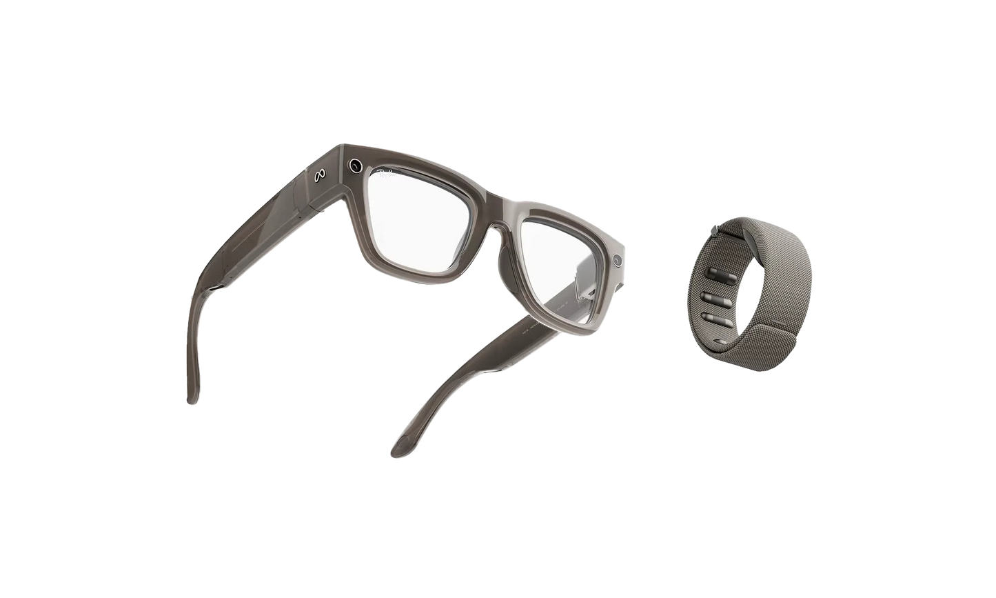 Meta AI Glasses "Standard - Sand" 1001221 01