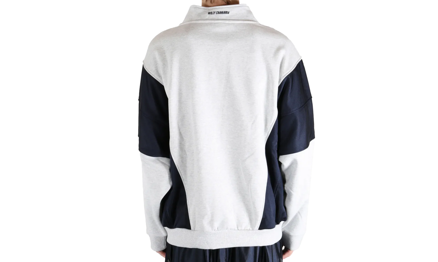 CHAVARRIA WATSONVILLE MOCKNECK Jumper "Light Grey Heather / Legend Ink" KD1803