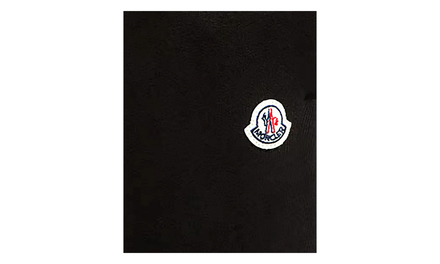 Pantalone Lungo / Logo Patch Cotton Sweatpants "Black" MON12